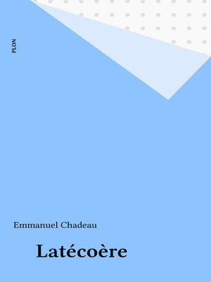 cover image of Latécoère